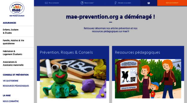 mae-prevention.org