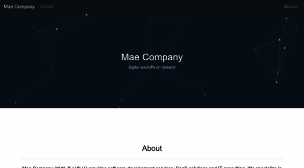 mae.company