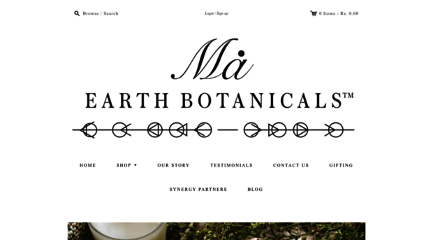 maearthbotanicals.com