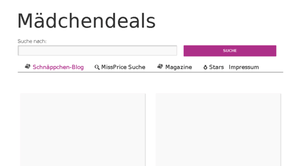 maedchendeals.de