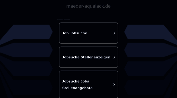 maeder-aqualack.de