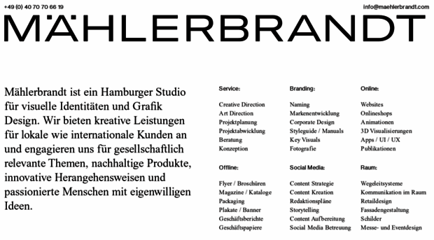 maehlerbrandt.com