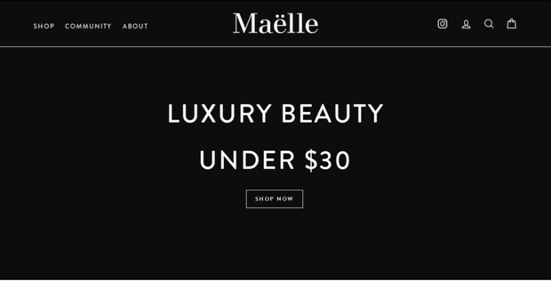 maellebeauty.com