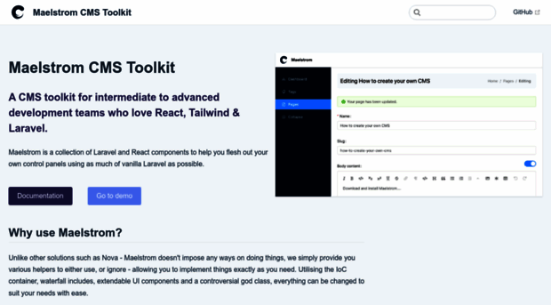 maelstrom-cms.com