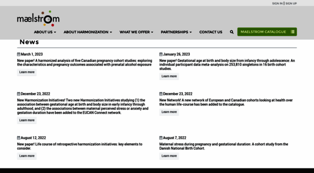 maelstrom-research.org