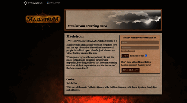 maelstrom.storynexus.com