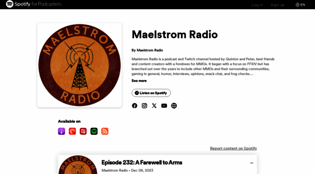 maelstromradio.com