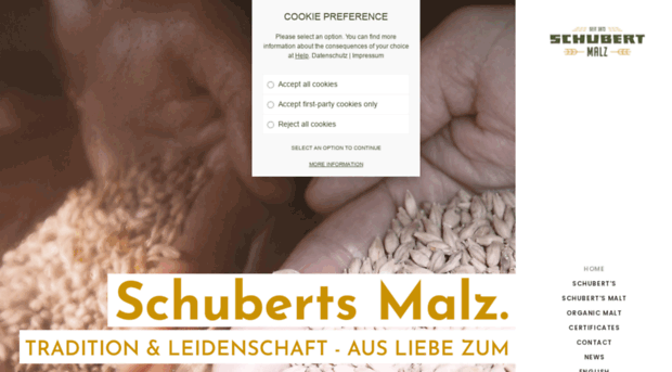 maelzerei-schubert.de