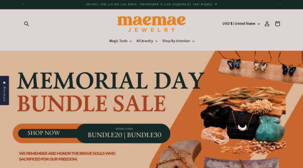 maemaejewelry.com