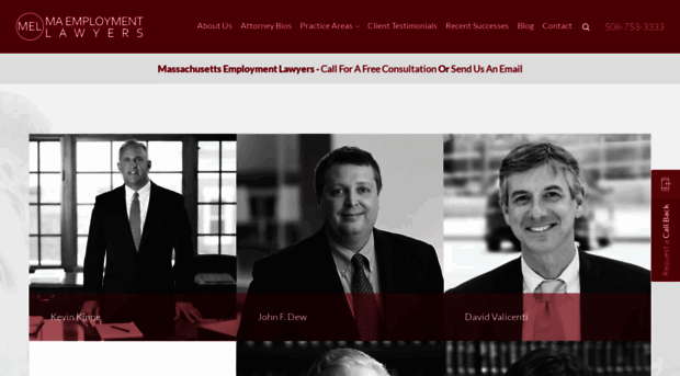 maemploymentlawyers.com