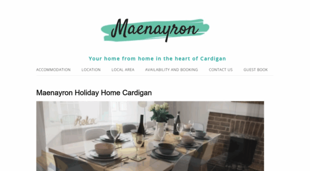 maenayron.co.uk