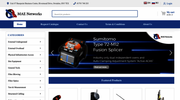maenetworks.co.uk