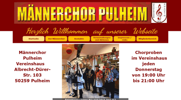 maennerchor-pulheim.de