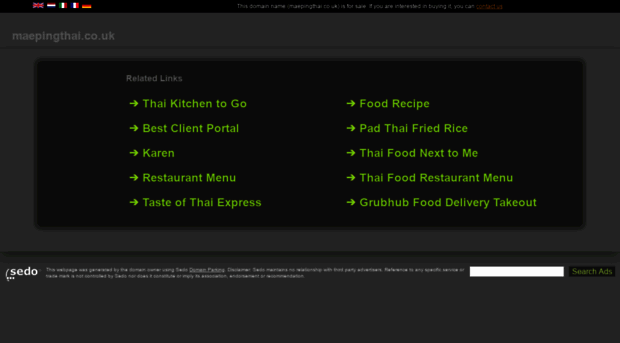 maepingthai.co.uk