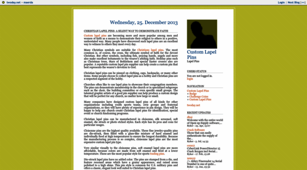 maerda.twoday.net
