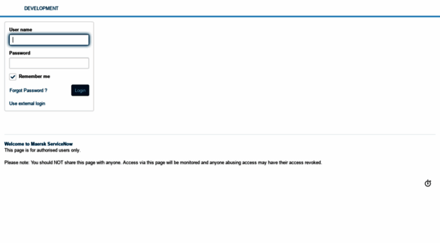 maerskdev.service-now.com