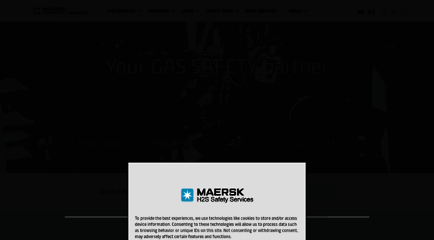 maerskh2s.com