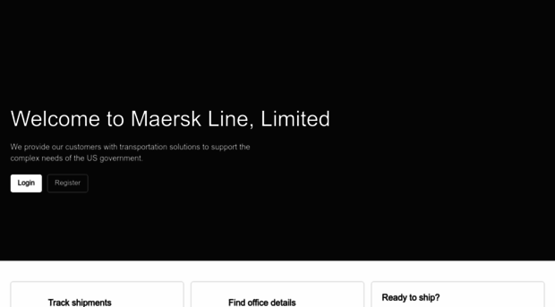 maersklinelimited.com