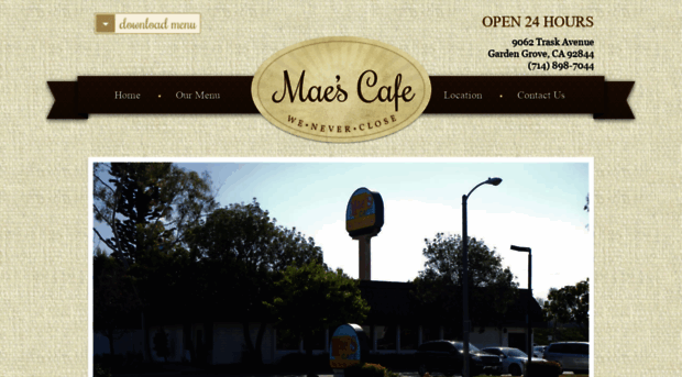 maes-cafe.com