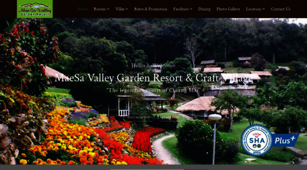 maesavalleyresort.com