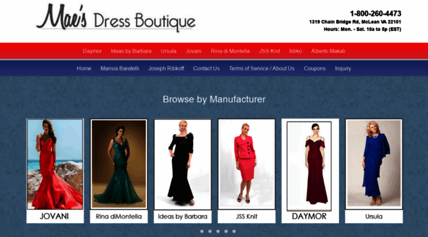 maesdress.com