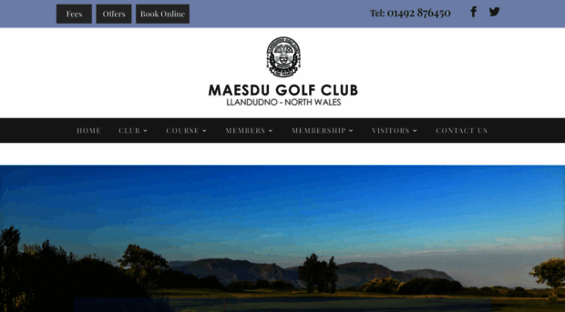 maesdugolfclub.co.uk