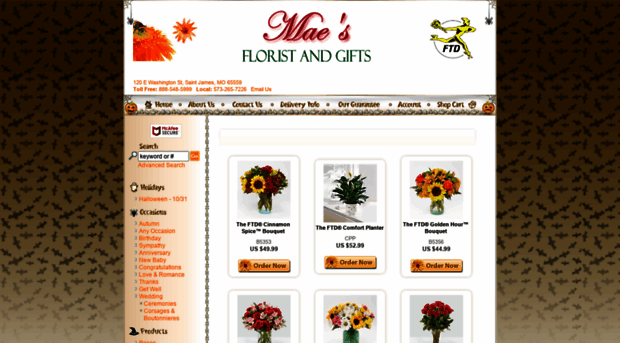 maesflorist.com