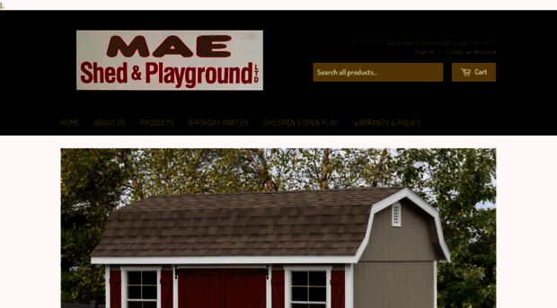 maeshedandplayground.com