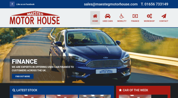 maestegmotorhouse.com