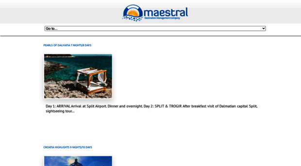 maestral-travel.net