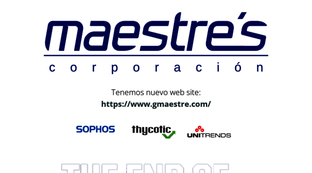 maestre.com.ve