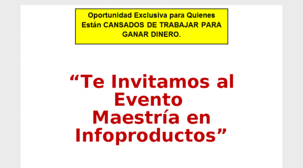 maestriaeninfoproductos.com