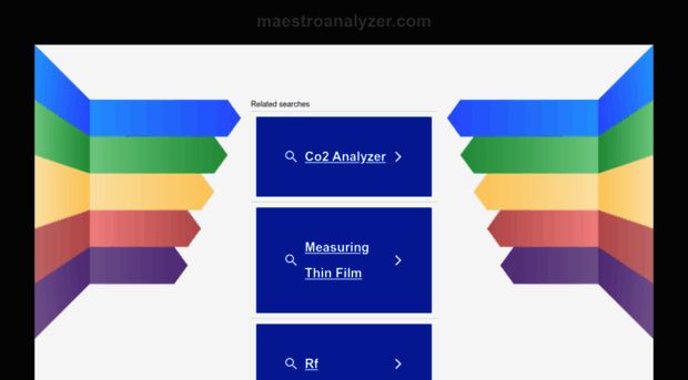 maestroanalyzer.com