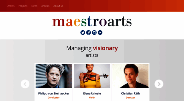 maestroarts.com