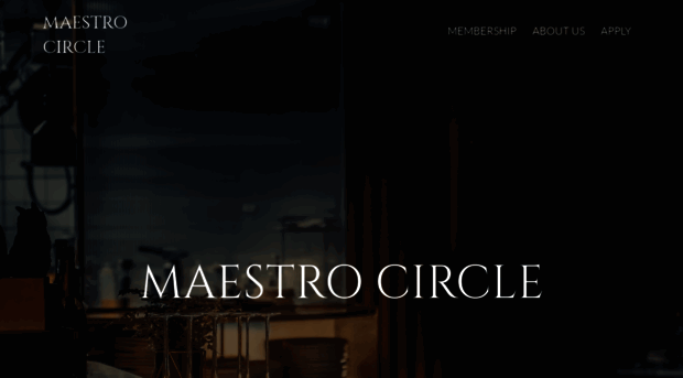 maestrocircle.com