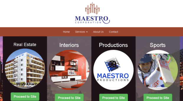 maestrocorporation.in