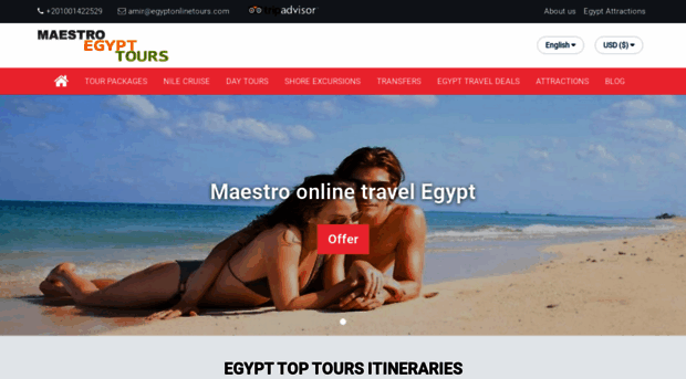 maestroegypttours.com