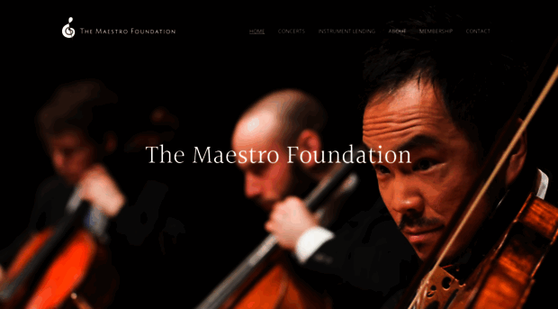 maestrofoundation.org