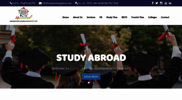 maestroimmigration.com