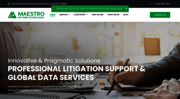 maestrolegalservices.com