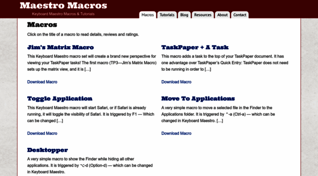 maestromacros.com