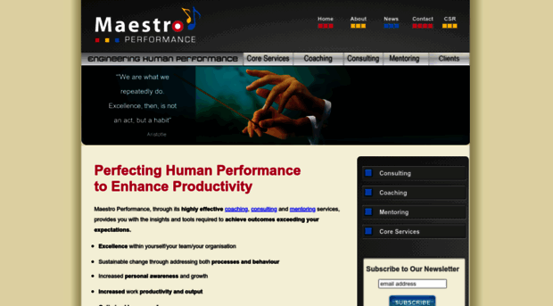 maestroperformance.co.za