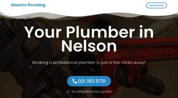 maestroplumbing.nz