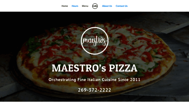 maestros-pizza.com