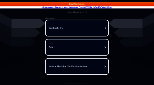 maestros.co.za