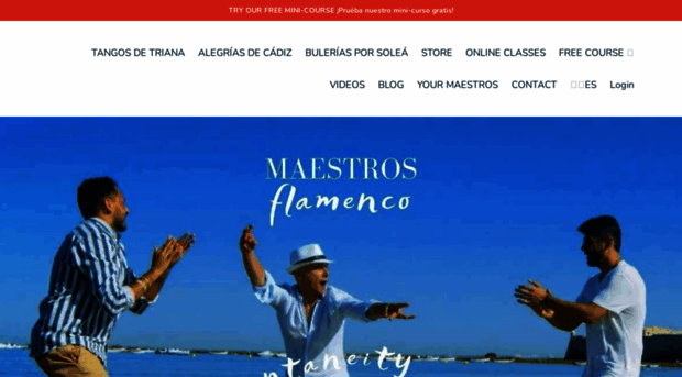 maestrosflamenco.com