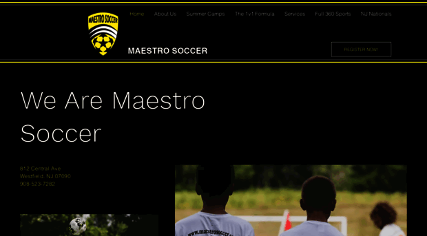 maestrosoccer.com