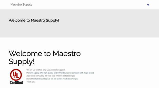 maestrosupply.com