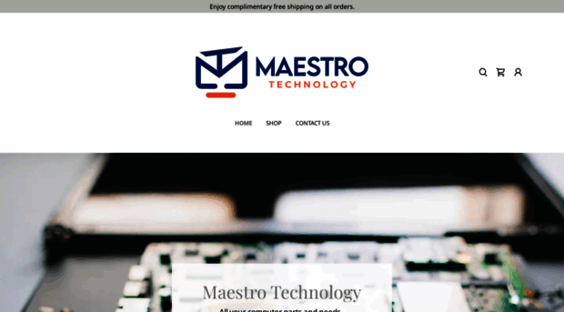 maestrotechnology.net