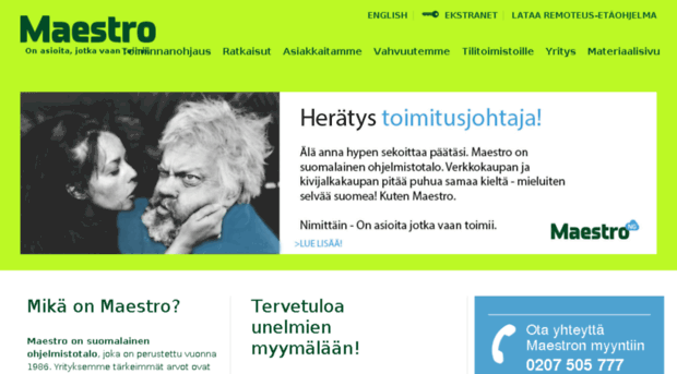 maestroyhtiot.fi